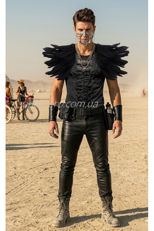 Бернінг Мен Burning Man Темний Адепт